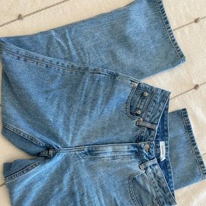 Split Hem Glassons Jeans